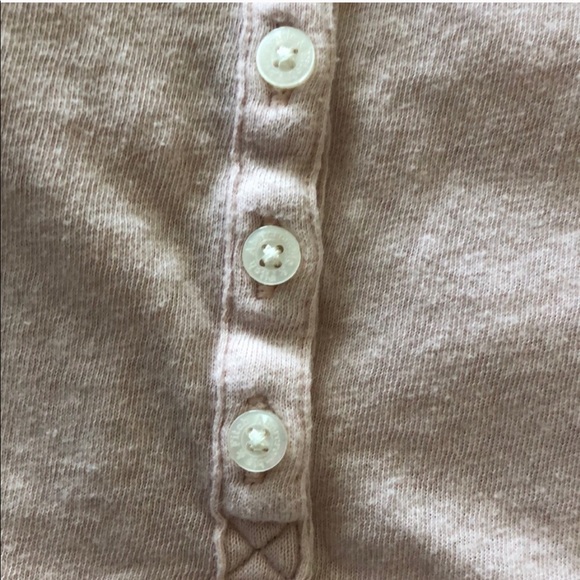 Abercrombie &Fitch plush button top - Picture 2 of 4